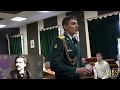 Академический концерт военно-дирижёрской кафедры 24 января 2017