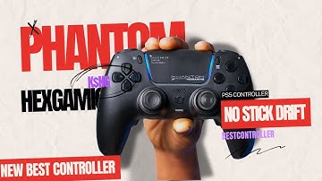 Unboxing The Best Controller In the World HEX-GAMING PHANTOM PS5