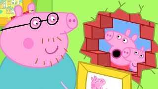 Peppa Pig in Hindi - Daddy Pig Frame Laga Rahe Hai - हिंदी Kahaniya - Hindi Cartoons for Kids