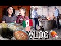 HACIENDO BARBACOA DE BORREGO EN EL RANCHO! 🔥🇲🇽