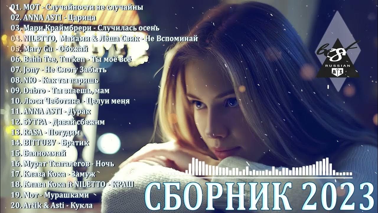 Сборник хитов 2023 2024