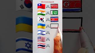 Pakistan 🇵🇰 vs India 🇮🇳 | Iran 🇮🇷 vs USA 🇺🇸 #thailand #cambodia #korea #palestine #israel #ukraine