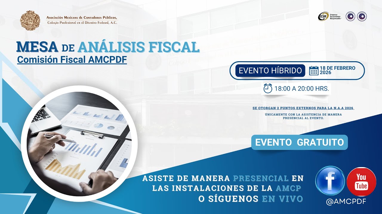 MESA DE ANÁLISIS FISCAL