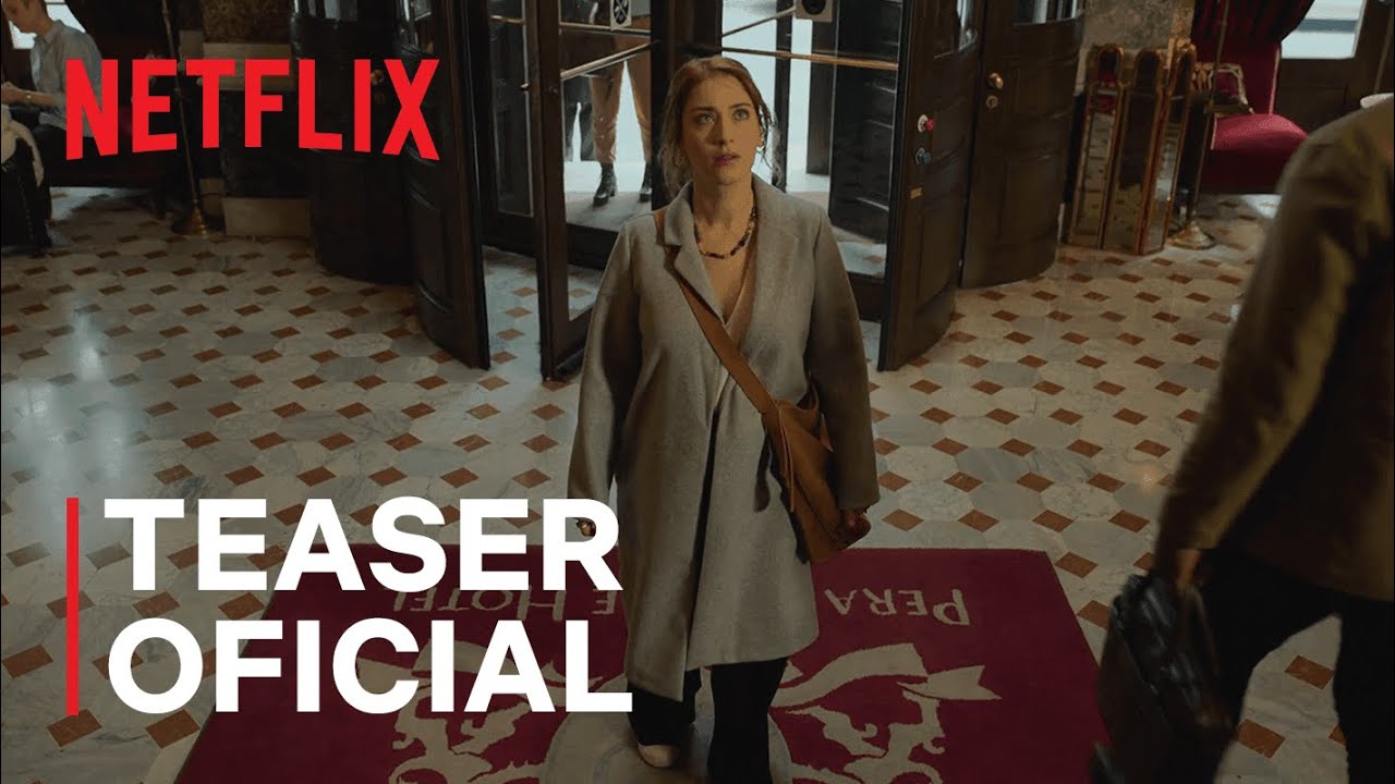 Meia-Noite no Hotel Pera Palace | Teaser oficial | Netflix