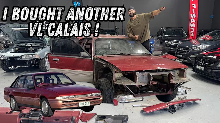 I Found a VL Calais from PERTH in Pieces | Let’s Bring It Back! Episode 1