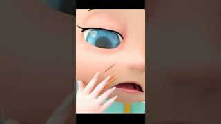 Canción de Cortarse las Uñas | Buenos Hábitos | #Shorts