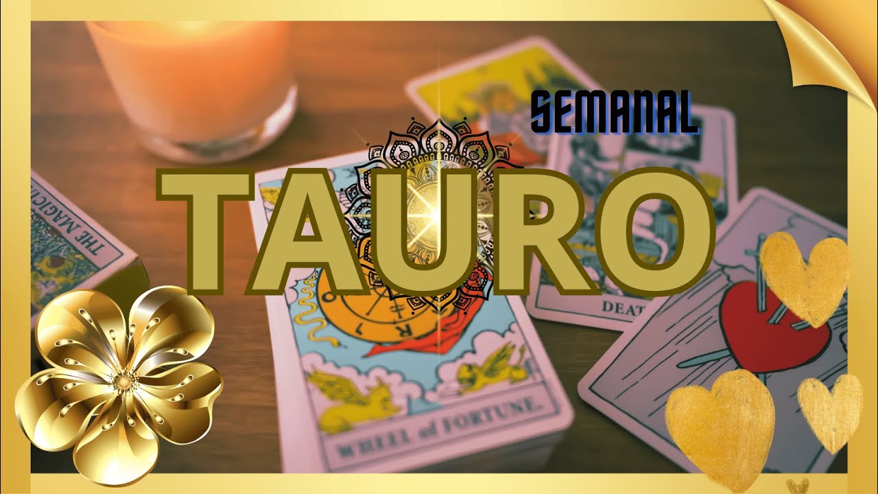 ⭐Tauro ♉️NO TE OLVIDA ️ Y ESTA SEMANA TE ESCRIBE O TE LLAMA UN AMOR🌟⭐ # ...