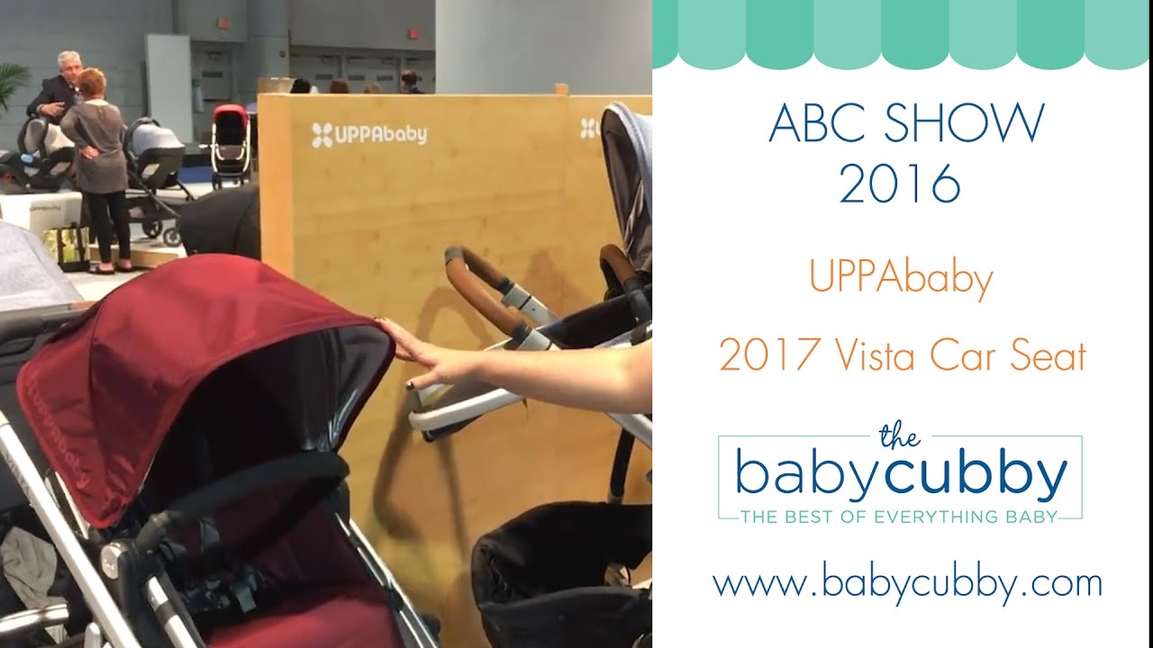 2017 vista stroller