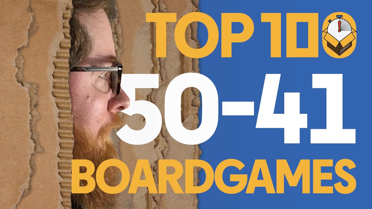 My Top 100 Board Games 50 41 YouTube My Top 100 Board Games 50 41 YouTube