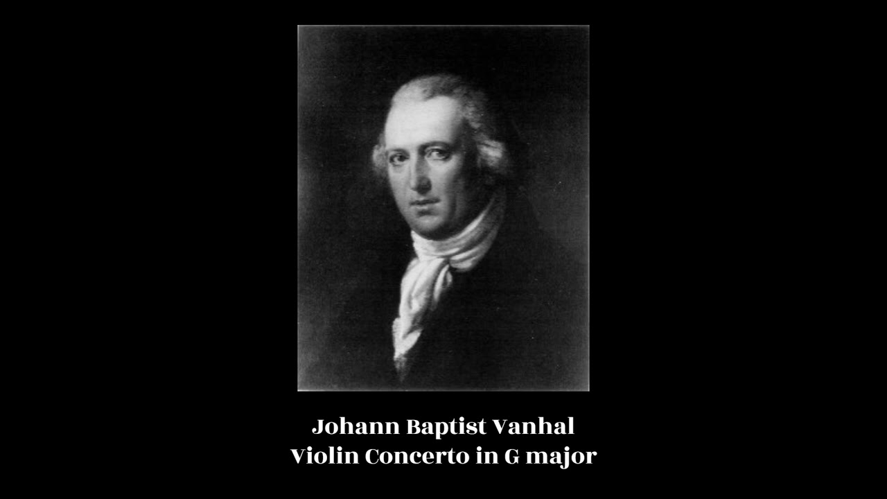 Download Johann Baptist Vanhal - Violin Concerto in G major MP3