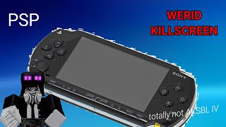 PlayStation Portable WERID KILL SCREEN