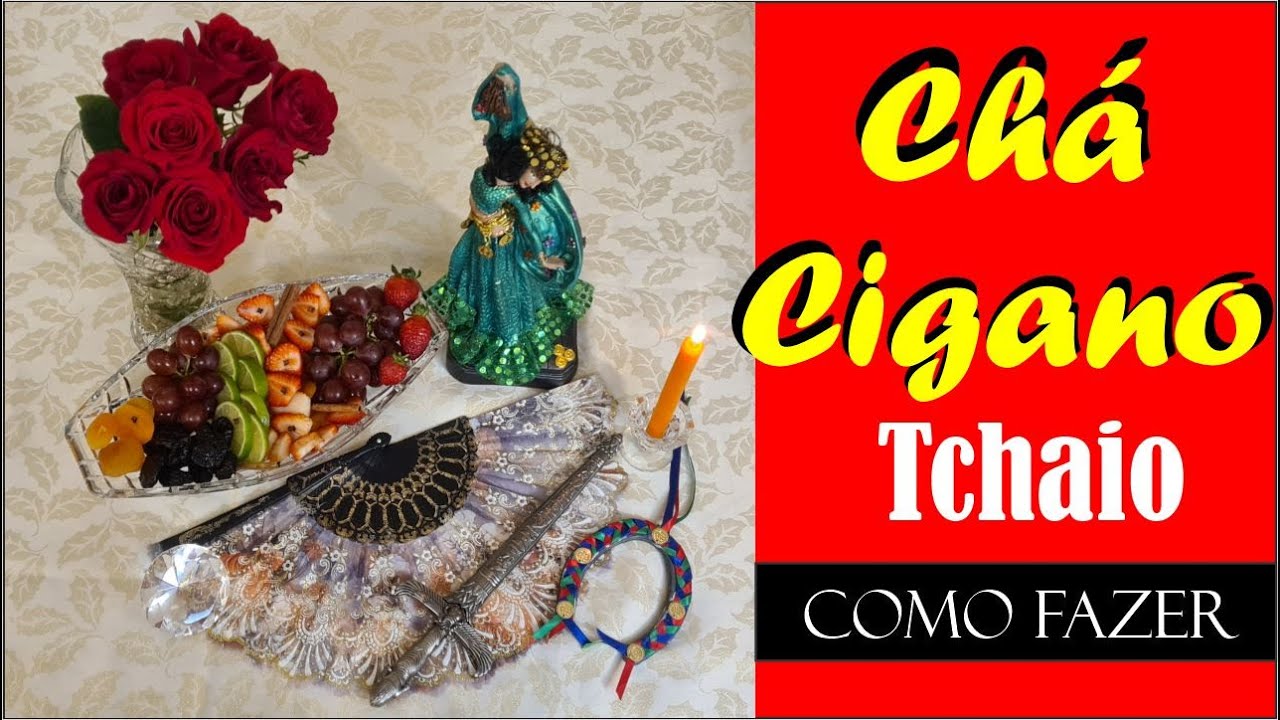 COMO FAZER O CHÁ CIGANO -  TCHAYO