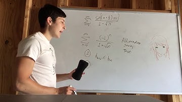 Σsin((n+(1/2))π)/(1+√n) from 0 to ∞