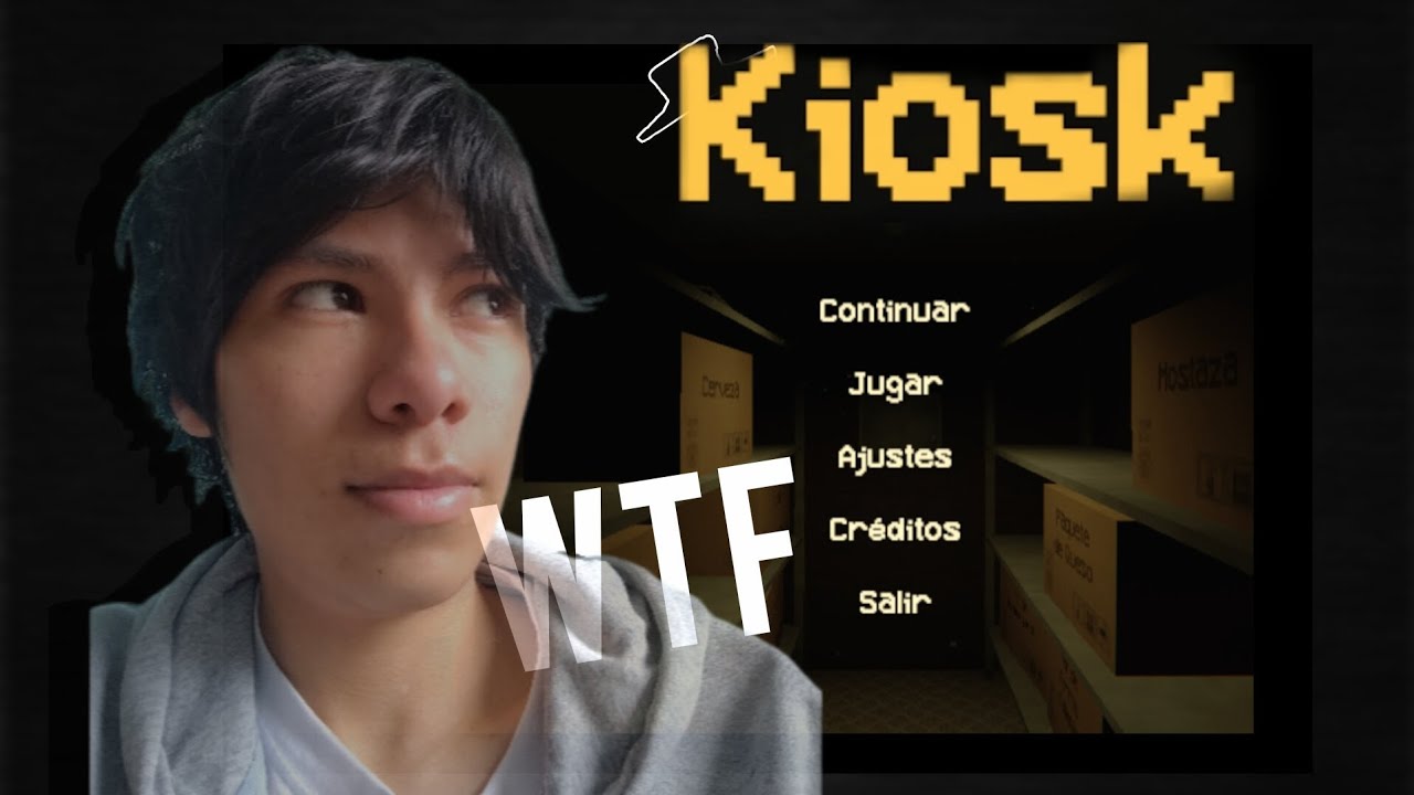 JUGANDO EL KIOSK🤫?| ESCONDE ALGO ESTE JUEGO...🤔 O ES COINSIDENSIA