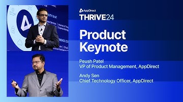 Thrive: Marketplace Launch Experiences with Andy Sen and Peush Patel