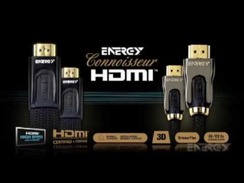Câbles 1.4 HDMI ENERGY -- version française