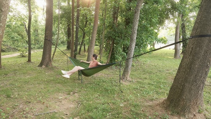 Eno - TravelNest Hammock & Straps Combo - Moss