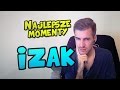 Izak 24h live- Funny Moments