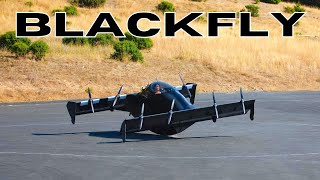 Is this the best personal eVTOL aircraft? | Opener's BlackFly [Pivotal Helix] Innovative Design