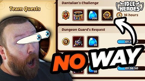 Idle Heroes - NO WAY That Happened!!! FUN2P Episode 16