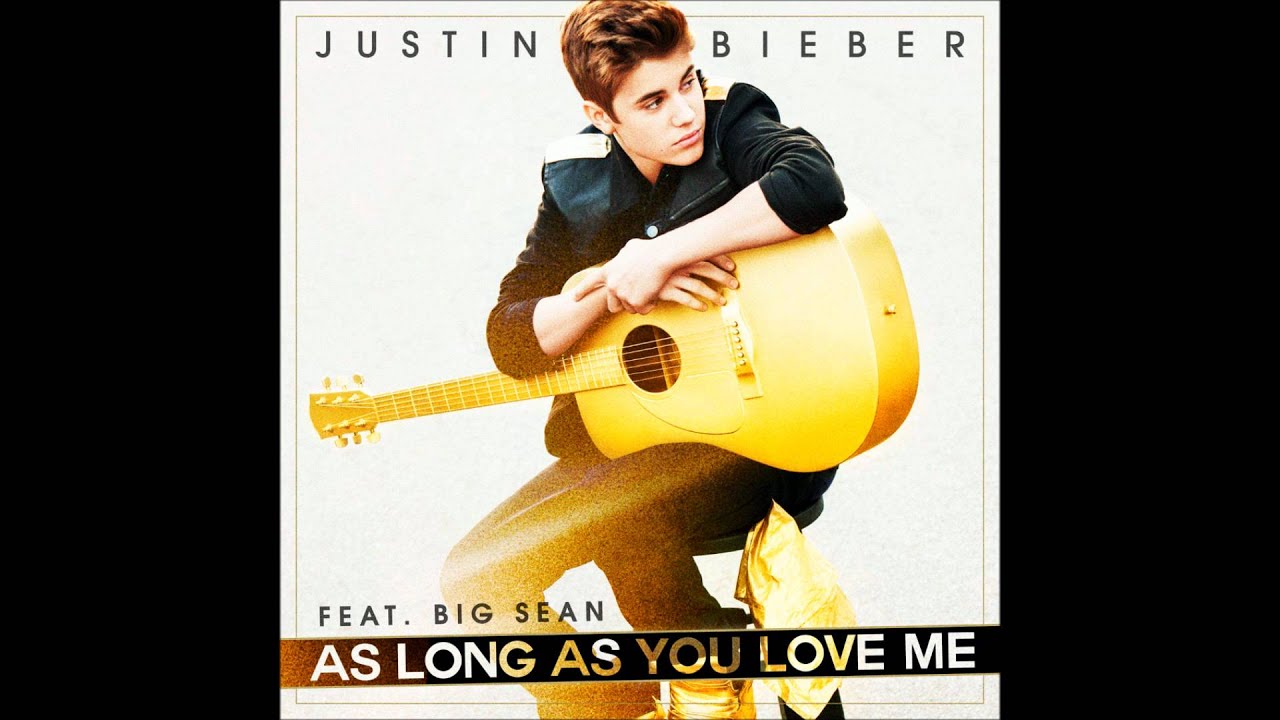 Justin Bieber - As Long As You Love Me Karaoke / Instrumental with lyrics