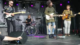Max Bianco And The Bluehearts 2 Strawberry Fair Festival Cambridge