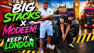 Big Stacks x Modeen in London!
