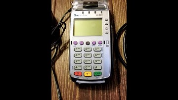 VX520 Tutorial: Unboxing and Installing your Terminal