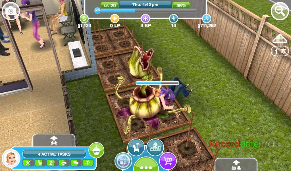 Sim Eating Plant Freeplay Youtube