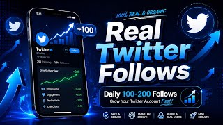 How to Get Unlimited Real Twitter Followers (2026) | Step-by-Step Guide