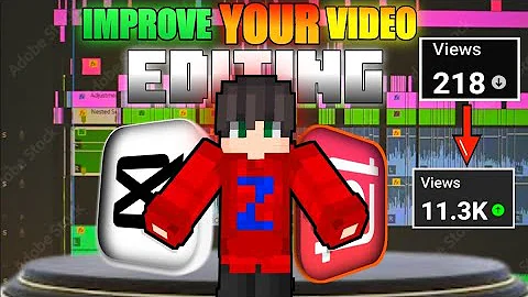 Edit Engaging Videos🔥 || How To Edit Minecraft Videos In Mobile ✅