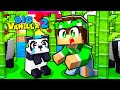 HO RICREATO PANDALAND nella BIG VANILLA 2 su MINECRAFT!