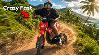 This Electric Dirt Bike Is Too Cheap Too fast Too Dangerous | Happyrun F18
