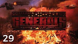 Lets Play Command & Conquer: Generals - Rise Of The Reds VCR #29 | GLA 2.1