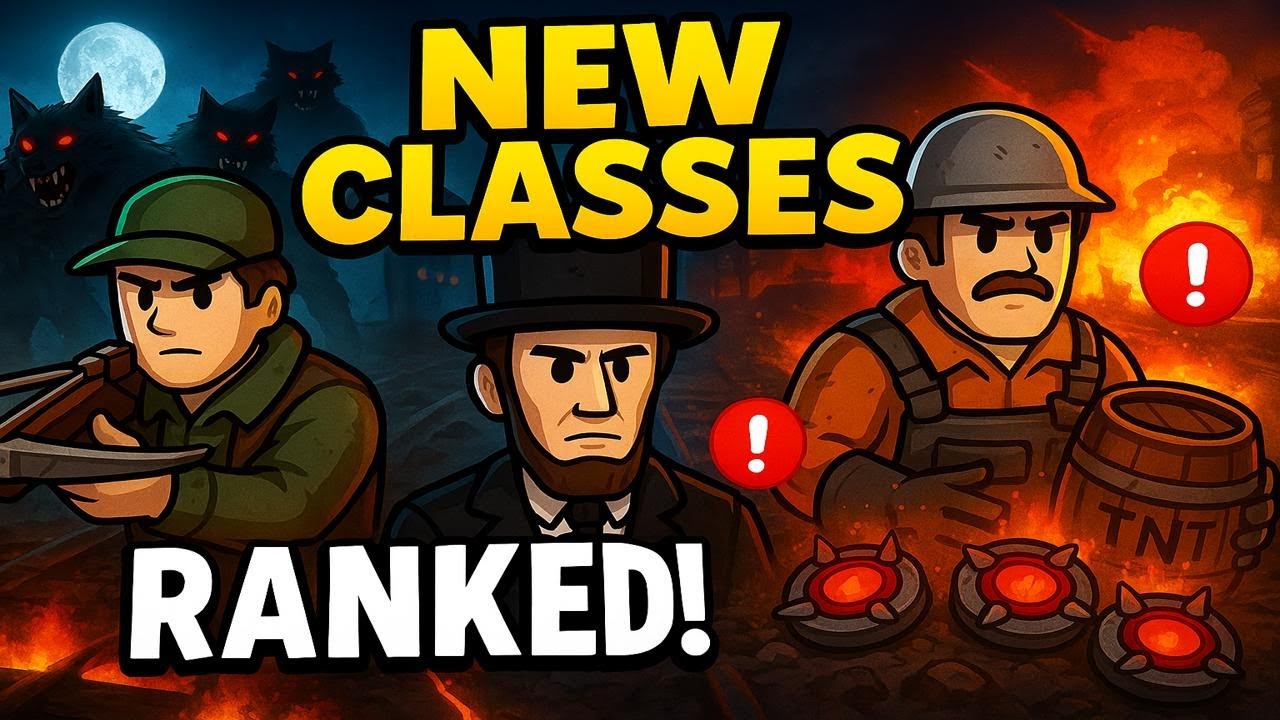 Every NEW CLASS in the Dead Rails UPDATE – Are They Worth It? - YouTube