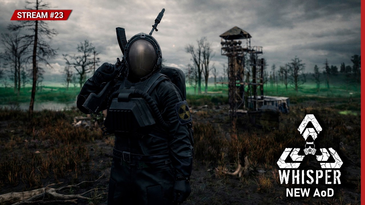 Приключения в Чернобыле - The Whisper: New AoD ☣ Stream #23