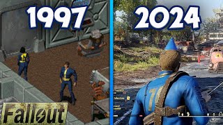 Evolution of Fallout 1997 - 2023 #fallout #fallout76 #evolution