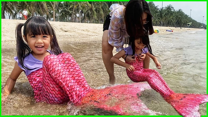 บริ้งค์ไบรท์ | เจอนางเงือกตัวจริง ที่ทะเลบางแสน Mermaid