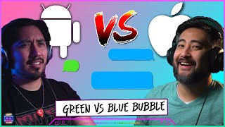 Is Apple BULLYING Android Users with the Green Bubble!