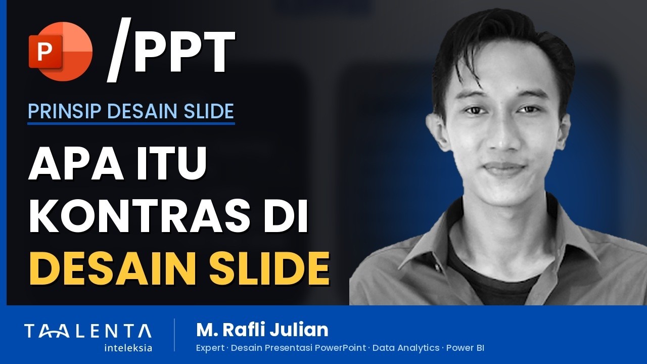 Apa Itu Kontras dalam Desain Slide: Gelap di Atas Terang, Terang di Atas Gelap