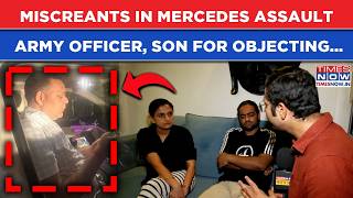 Brigadier, Son Thrashed In Delhi Miscreants Attack Indian Army Officer For Objecting To... Watch