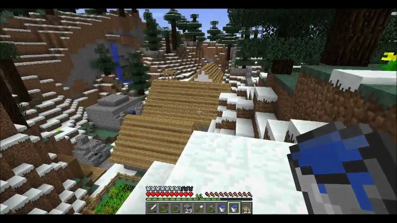 Was Fressen Hühner In Minecraft