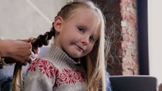 Рекламный ролик для детского бренда Lobovava screenshot 4