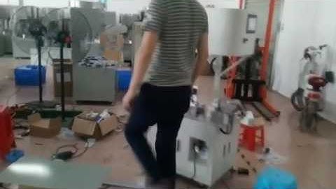 EW 20E 2 Automatic wire winding and binding machine