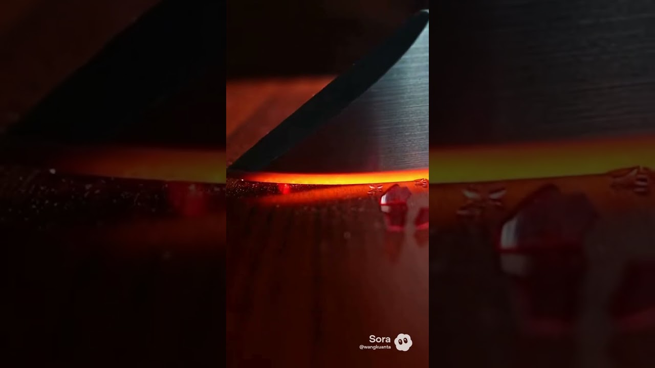 Epic Red Pill Destruction! Hot Knife vs Supplements - You Won't Believe What Happens! 