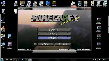 Minecraft 1.4.6 / 1.4.7 - Texture Pack Install Tutorial - DavidiansLair