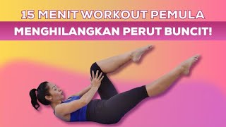 Olahraga Mengecilkan Perut Buncit Dirumah! Cukup 15 Menit | Workout At Home