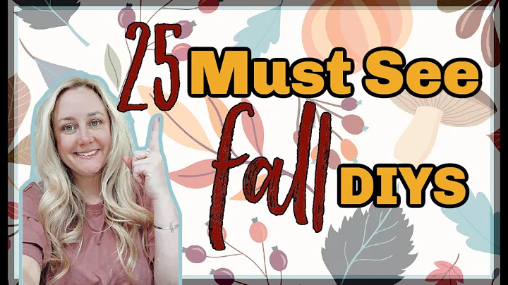 25 MUST SEE Fall DIYs | Home Decor | Decor on a Bu...