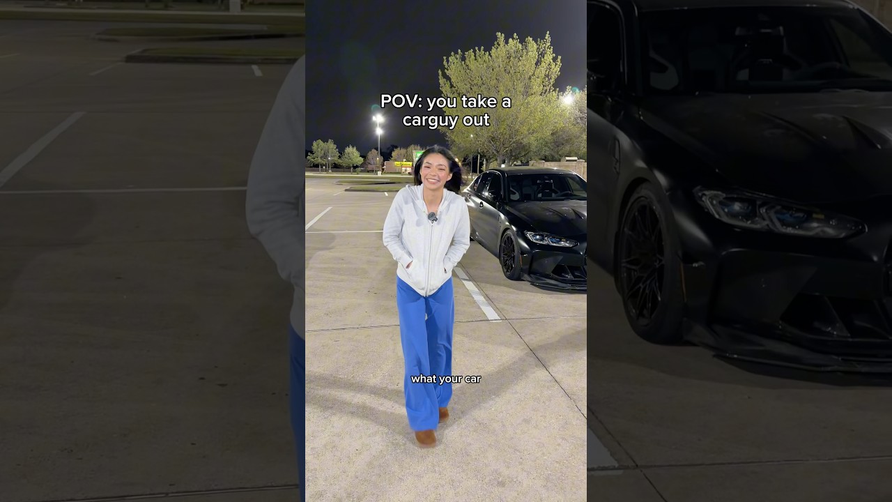 How does he know ball? #carguy #carsofinstagram  #cargirl #skit #bmwm4 #automobile #shorts