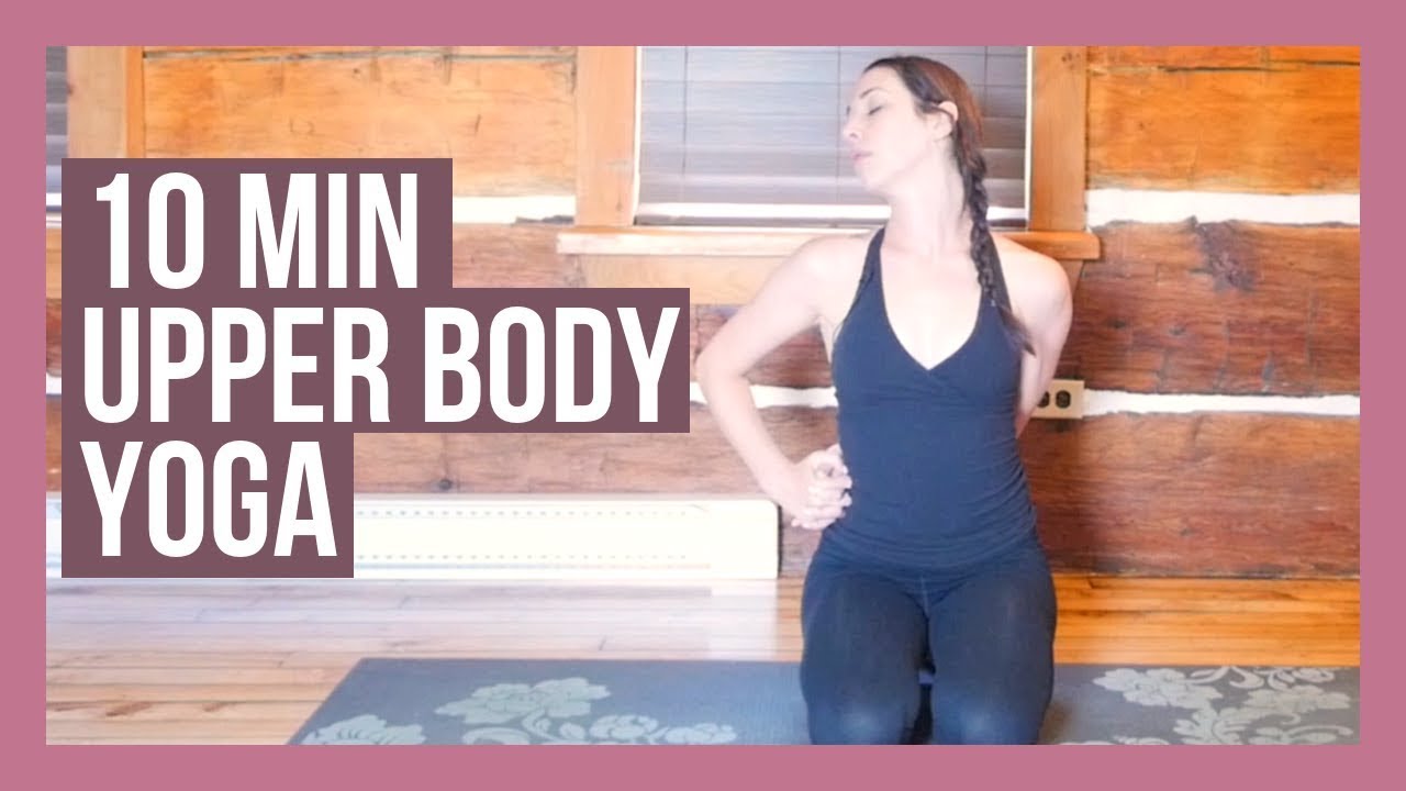 10 Minute Yoga for Neck and Shoulders — ChriskaYoga